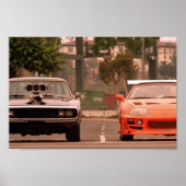 Das schnelle und wütende letzte Rennen Poster (Vorne)