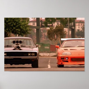 Das schnelle und wütende letzte Rennen Poster