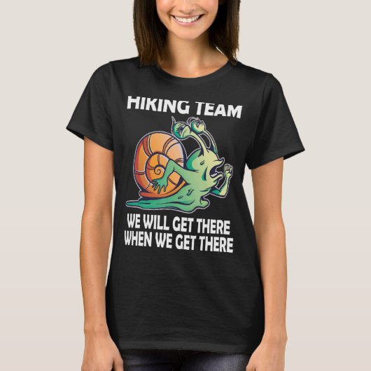 Das Schnellimbiss-Team wird bei uns ankommen T-Shirt (Vorderseite)