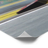 Das schnellste Girl in Town-Poster Poster (Ecke)