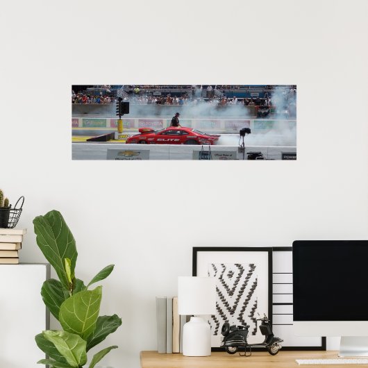 Das schnellste Girl in Town-Poster Poster (Heimbüro)