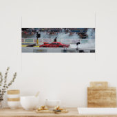 Das schnellste Girl in Town-Poster Poster (Küche)