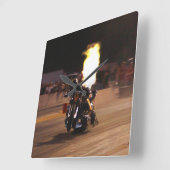 Das "schnellste quadratische wanduhr (Winkel)