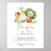 Das Schnuller-Jagd-Kinderduschenspiel Poster (Vorne)