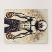 Das Schock-Affen-Rätsel Puzzle (Horizontal)