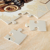 Das Schock-Affen-Rätsel Puzzle (Seite)