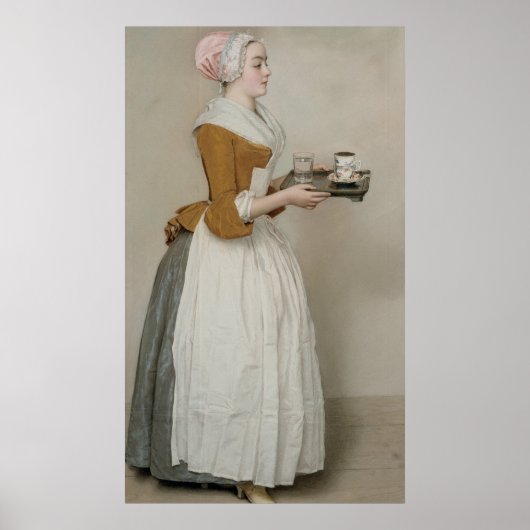 Das Schokoladenmädchen Poster (Vorne)