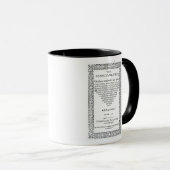 Das Scholemaster durch Roger Ascham Tasse (VorderseiteRechts)