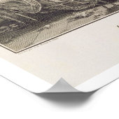 Das schöne Abendmahl, 1781, graviert von I.S. Helm Poster (Ecke)