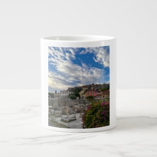Das schöne Athen Jumbo-Tasse (Vorderseite)