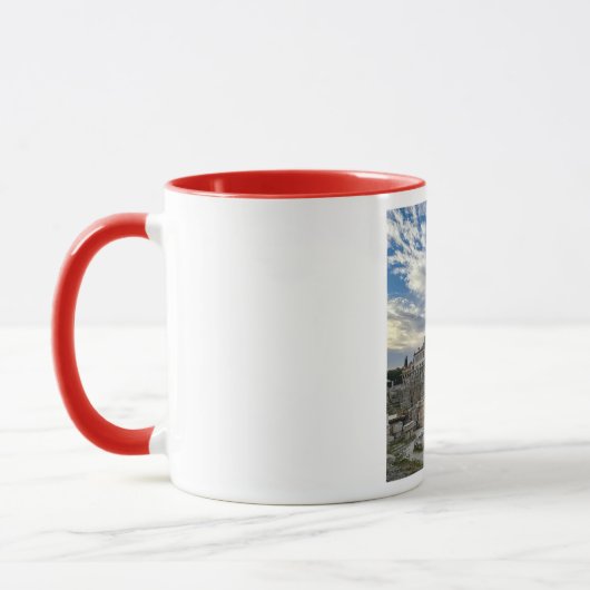 Das schöne Athen Tasse (Links)