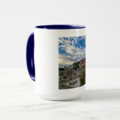 Das schöne Athen Tasse (Vorderseite Links)
