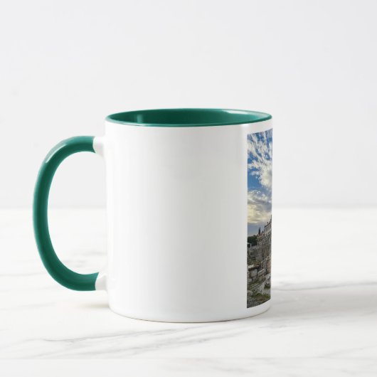 Das schöne Athen Tasse (Links)