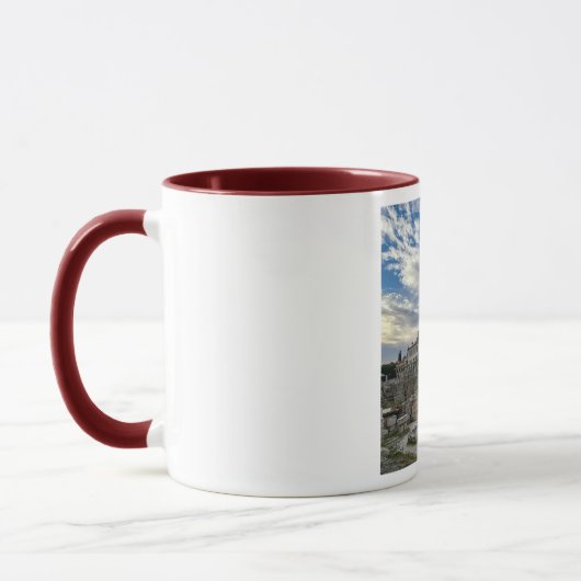 Das schöne Athen Tasse (Links)