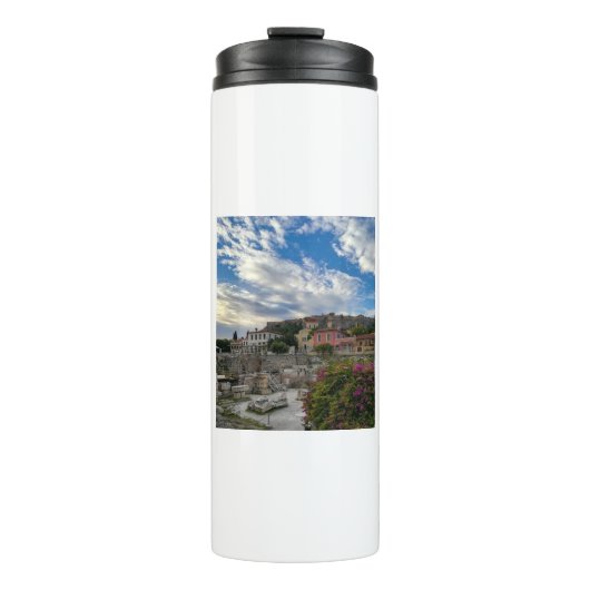 Das schöne Athen Thermosbecher (Vorderseite)