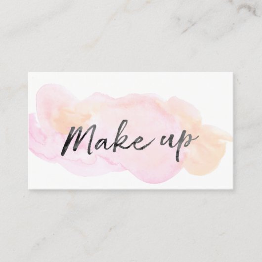 Das schöne ★ bilden Künstler Visitenkarte (Vorderseite)