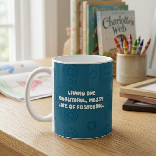 Das schöne chaotische Leben des Foster-Designs Kaffeetasse