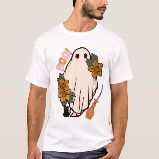 Das schöne, dunkle Halloween-Fest im Oktober T-Shirt (Vorderseite)