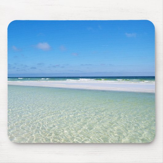 Das schöne Golf von Mexiko Mousepad (Vorne)
