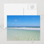 Das schöne Golf von Mexiko Postkarte (Vorne/Hinten)