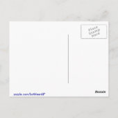 Das schöne Golf von Mexiko Postkarte (Rückseite)