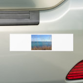 Das schöne Gras und das Meer Autoaufkleber (Auf Auto)
