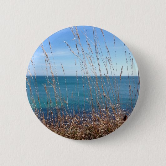 Das schöne Gras und das Meer Button (Vorderseite)