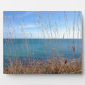 Das schöne Gras und das Meer Fotoplatte (Vorderseite)