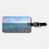 Das schöne Gras und das Meer Gepäckanhänger (Vorderseite horizontal)
