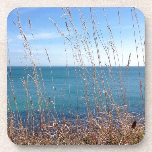 Das schöne Gras und das Meer Getränkeuntersetzer (Vorderseite)