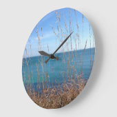 Das schöne Gras und das Meer Große Wanduhr (Winkel)