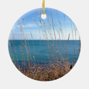 Das schöne Gras und das Meer Keramik Ornament