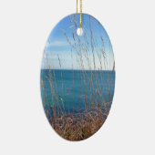 Das schöne Gras und das Meer Keramikornament (Rechts)