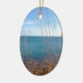 Das schöne Gras und das Meer Keramikornament (Links)