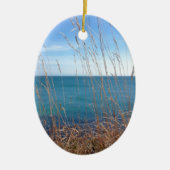 Das schöne Gras und das Meer Keramikornament (Vorne)