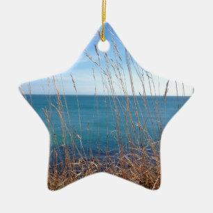 Das schöne Gras und das Meer Keramikornament