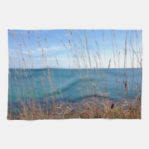 Das schöne Gras und das Meer Küchentuch