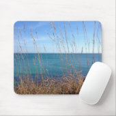Das schöne Gras und das Meer Mousepad (Mit Mouse)