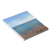 Das schöne Gras und das Meer Notizblock (angewinkelt)