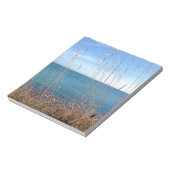 Das schöne Gras und das Meer Notizblock (Rotiert)
