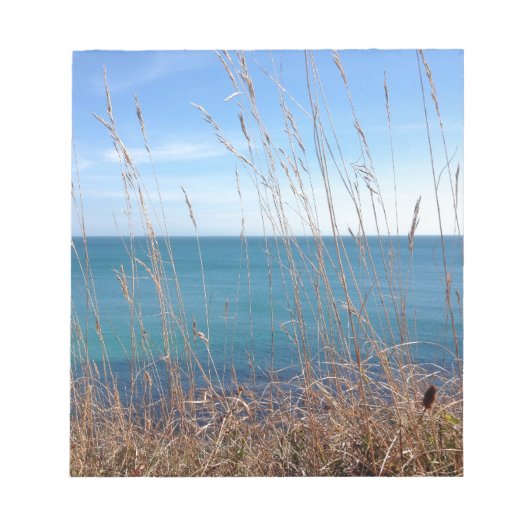 Das schöne Gras und das Meer Notizblock (Vorderseite)