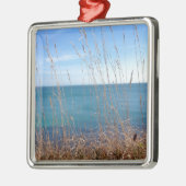 Das schöne Gras und das Meer Silbernes Ornament (Links)