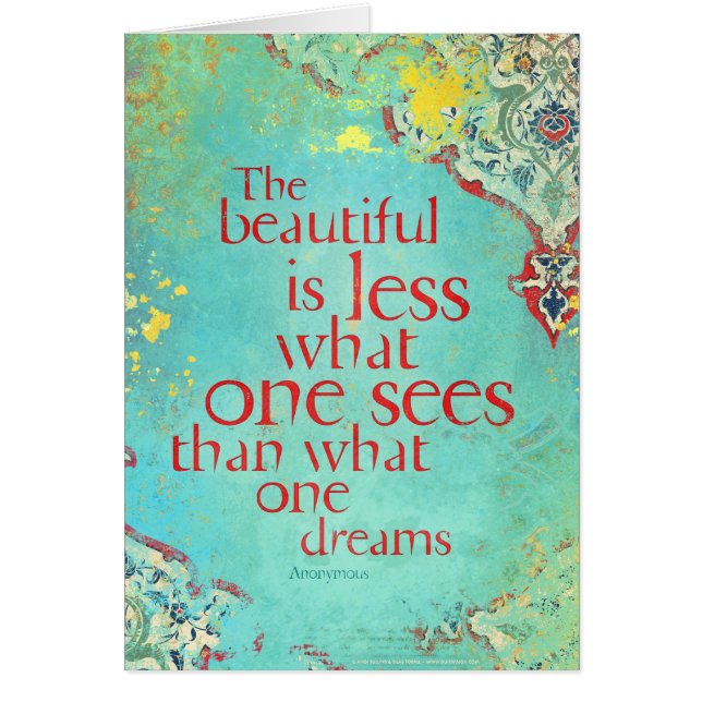 Das schöne ist kleiner… (Vorne)