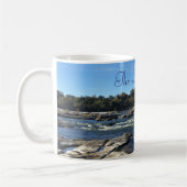 Das schöne James River-Foto Kaffeetasse (Links)
