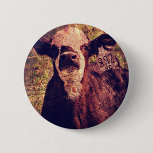 Das schöne Kalb Button