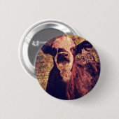 Das schöne Kalb Button (Vorne & Hinten)