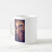 Das schöne Kalb Kaffeetasse (Vorderseite Links)