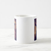 Das schöne Kalb Kaffeetasse (Mittel)