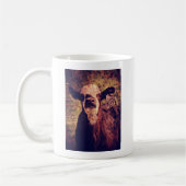 Das schöne Kalb Kaffeetasse (Links)