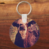 Das schöne Kalb Schlüsselanhänger (Vorderseite)